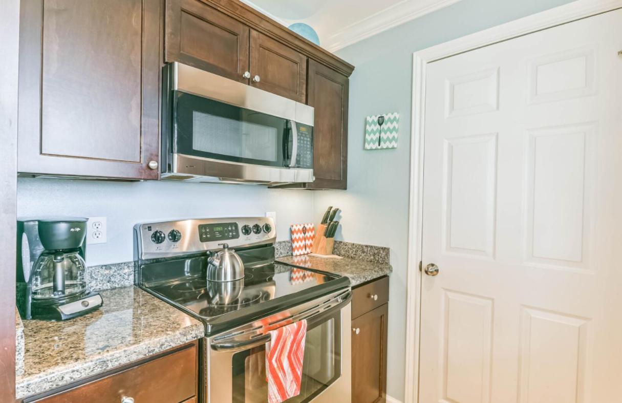 Aparthotel Island Getaway Galveston Exterior foto